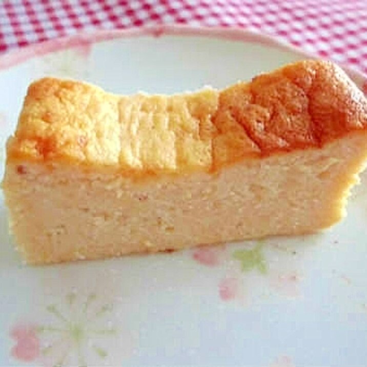 ほんのり甘酸っぱい♪いちご豆腐チョコケーキ♪